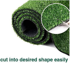 Petgrow close-up of 0.4-inch blade texture for comfortable paw and foot feel