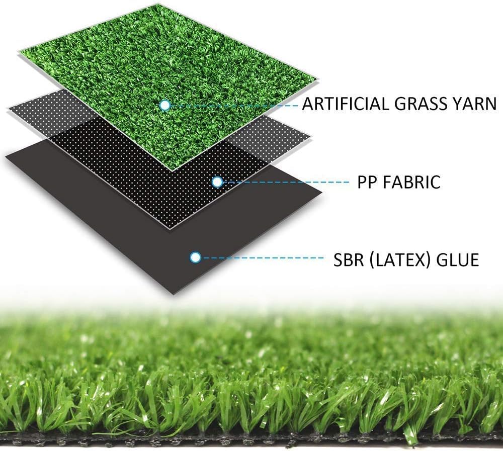 Petgrow backing with drainage holes visible for fast drying and simple cleaning