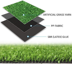 Petgrow backing with drainage holes visible for fast drying and simple cleaning