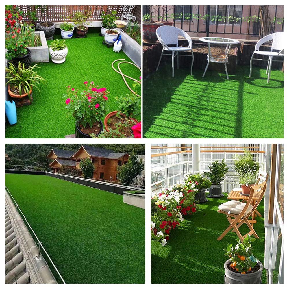Petgrow artificial lawn used at event showing attractive, reusable decor