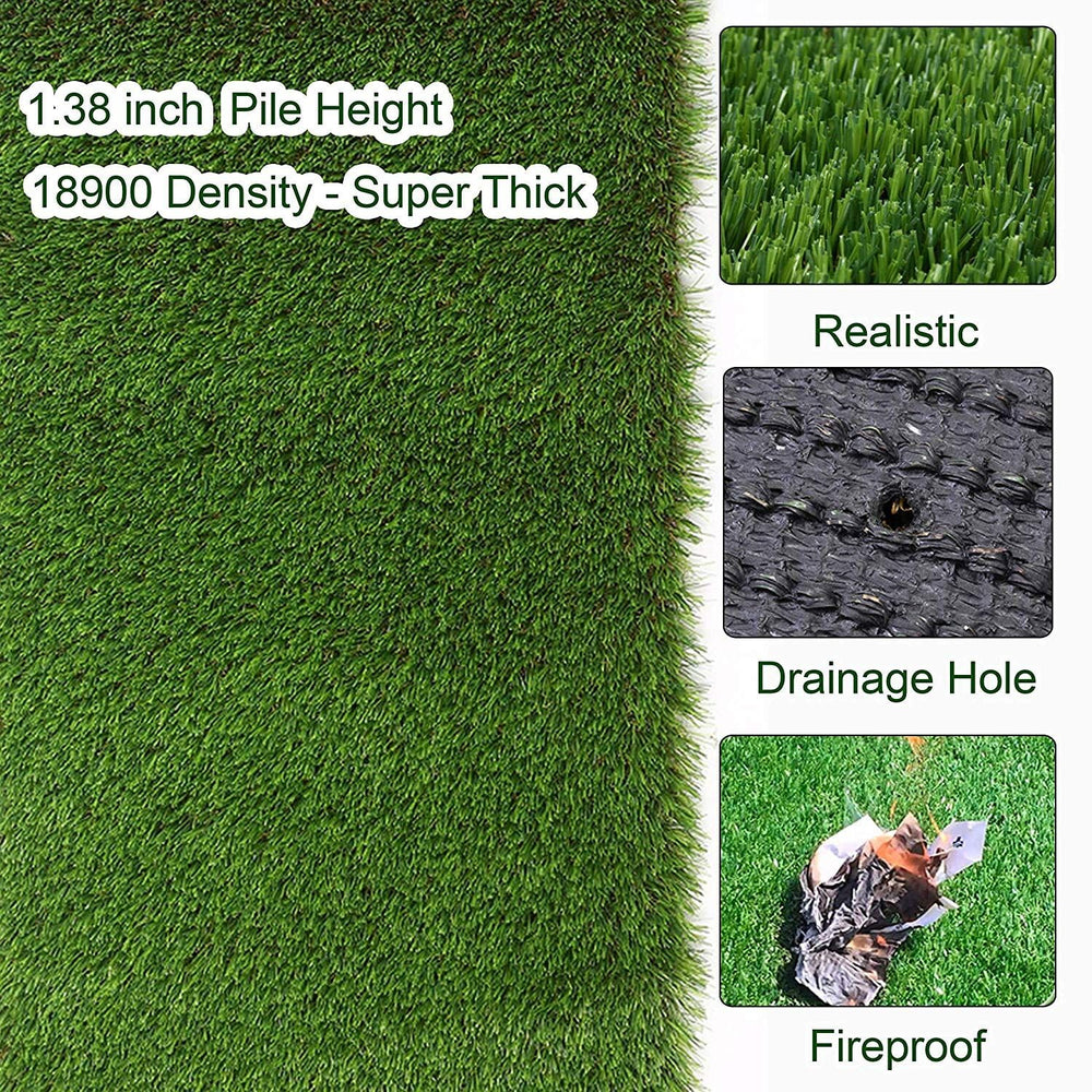 Petgrow installed on balcony illustrating comfortable green surface and space enhancement