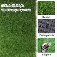 Petgrow installed on balcony illustrating comfortable green surface and space enhancement