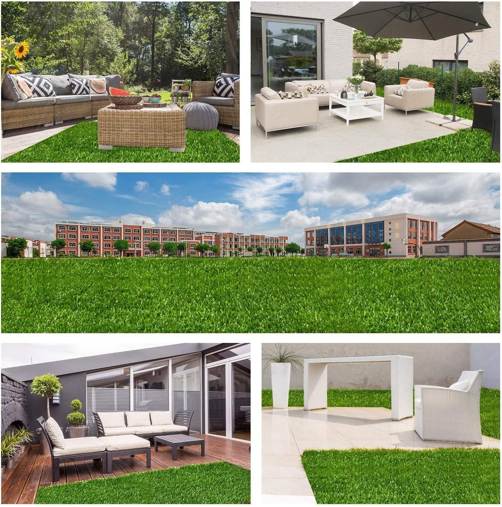 Petgrow in garden setting adding year-round green to patio space