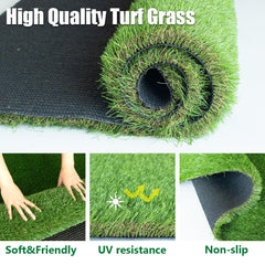 Petgrow dog resting on turf demonstrating pet-safe comfortable surface