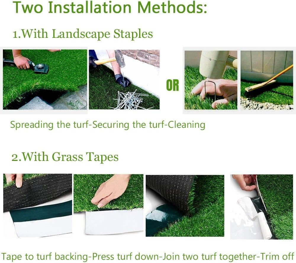 Petgrow in a pet play area showing durable turf that resists wear and hides stains