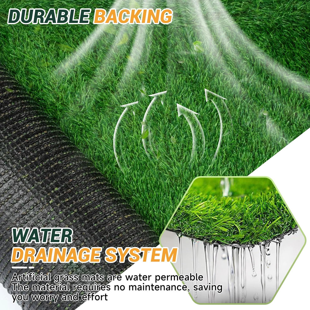 Petgrow used as pet relief area for easy cleaning and hygiene