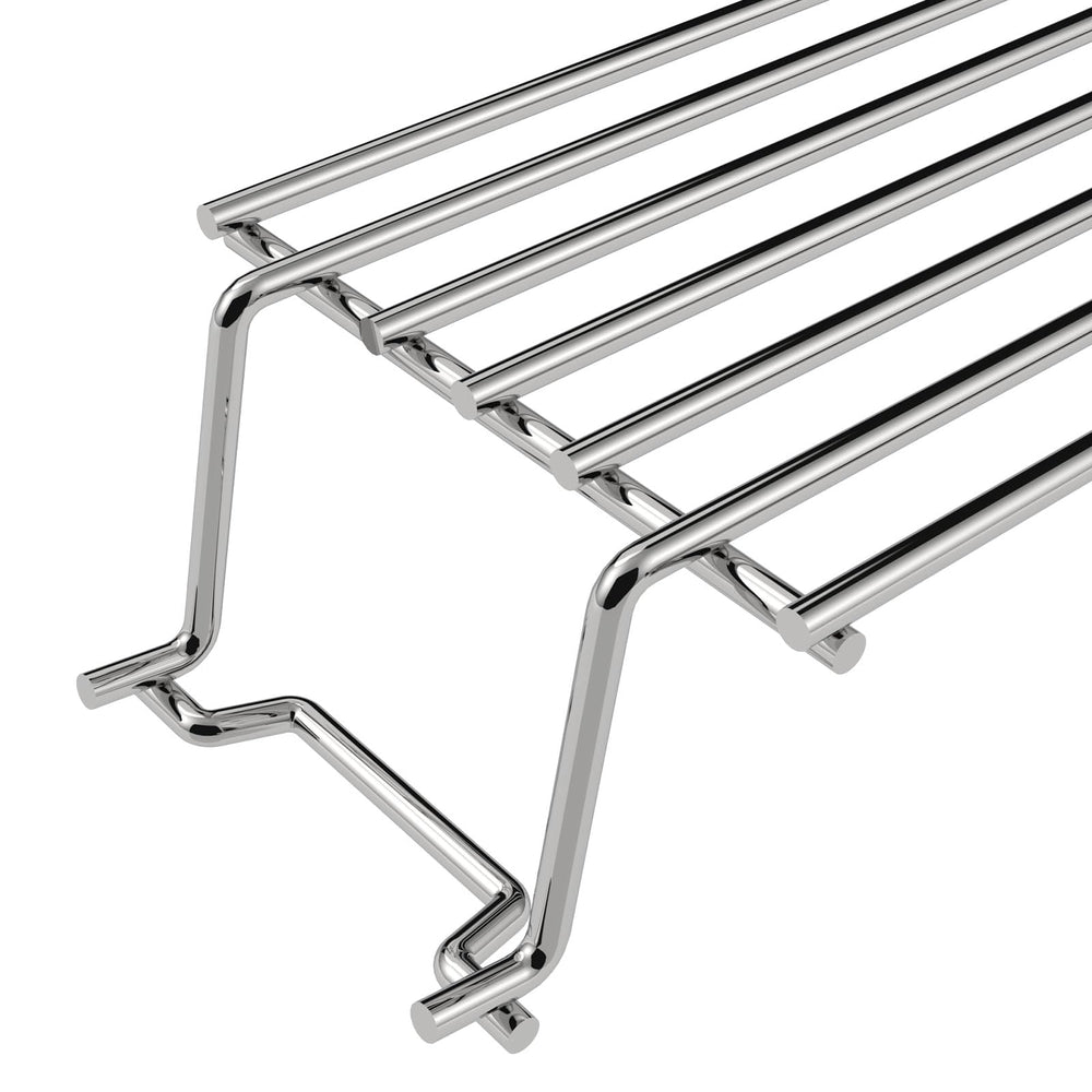PETKAO warming rack in backyard grill setup illustrating extra cooking space