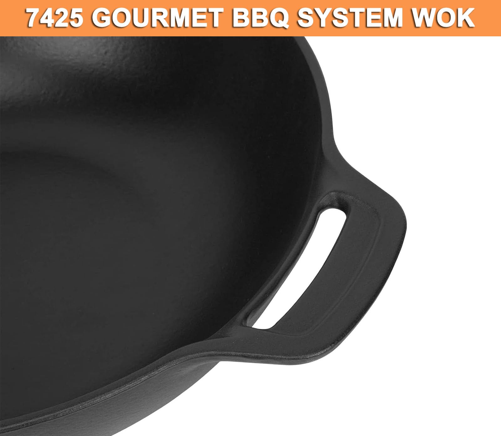 PETKAO wok being washed with mild soap illustrating simple cleaning and care