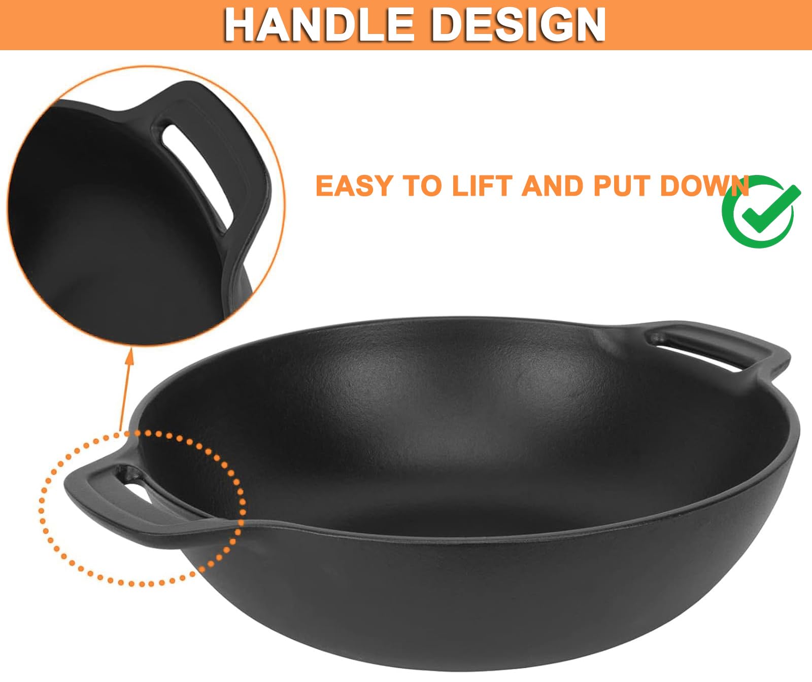 PETKAO wok with colorful stir-fry cooking showing quick high-heat searing benefit