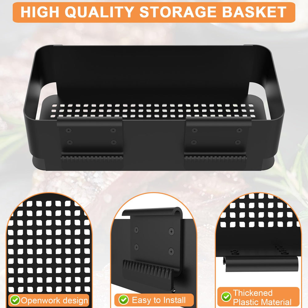 PETKAO basket metal texture and welds highlighting durable construction