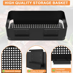 PETKAO basket metal texture and welds highlighting durable construction