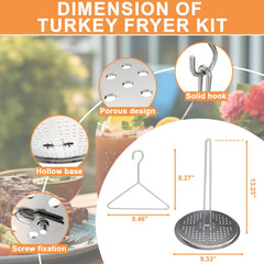 PETKAO brine bag holding a turkey in fridge for neat storage