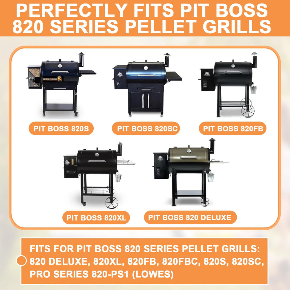 PETKAO full-length broiler bottom laid flat, ensures even heat distribution