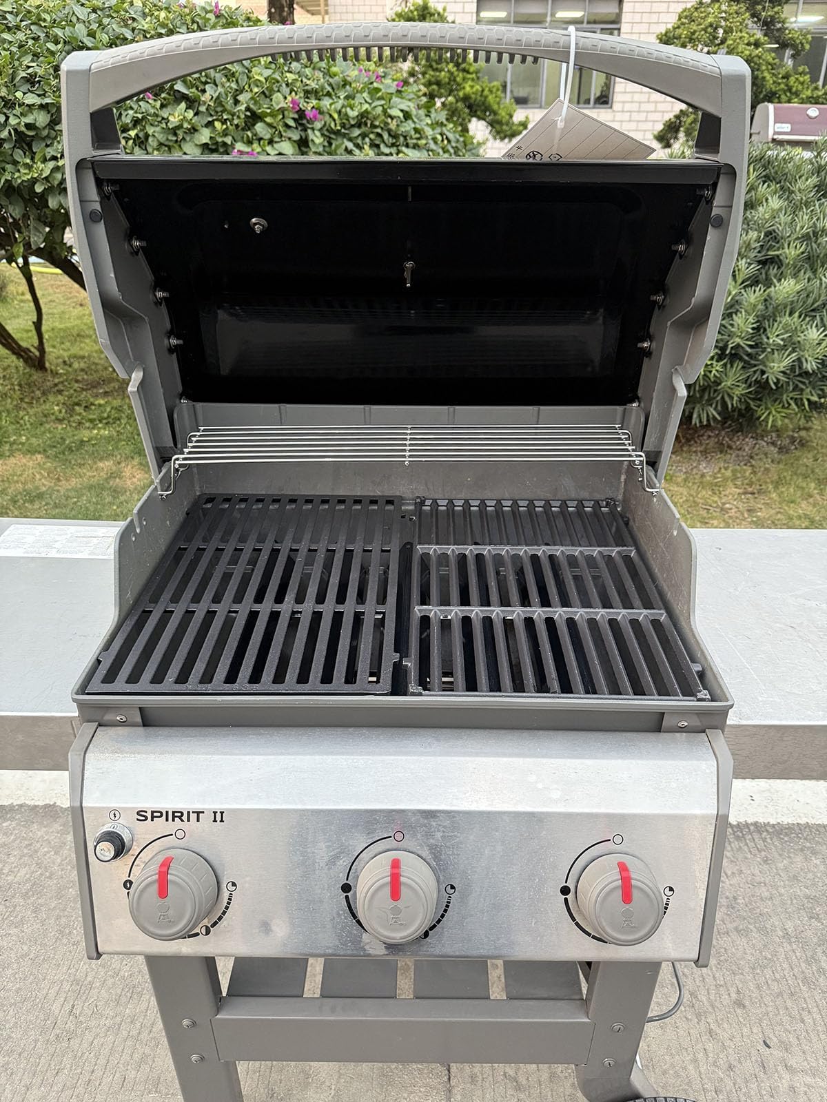 PETKAO burner tube connection detail showing easy installation and stable flame