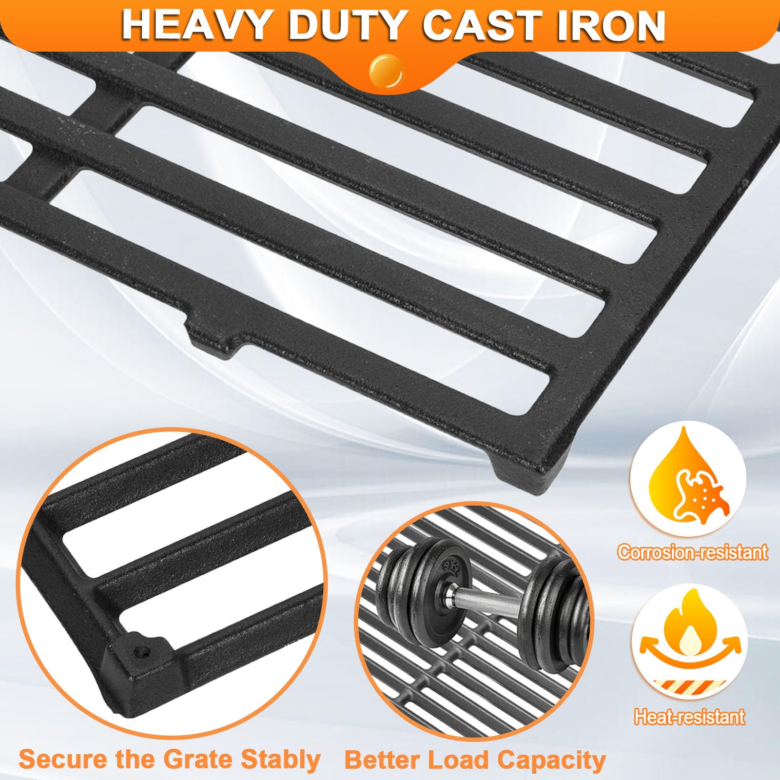 PETKAO burner tubes laid out to show correct lengths for balanced grill heating