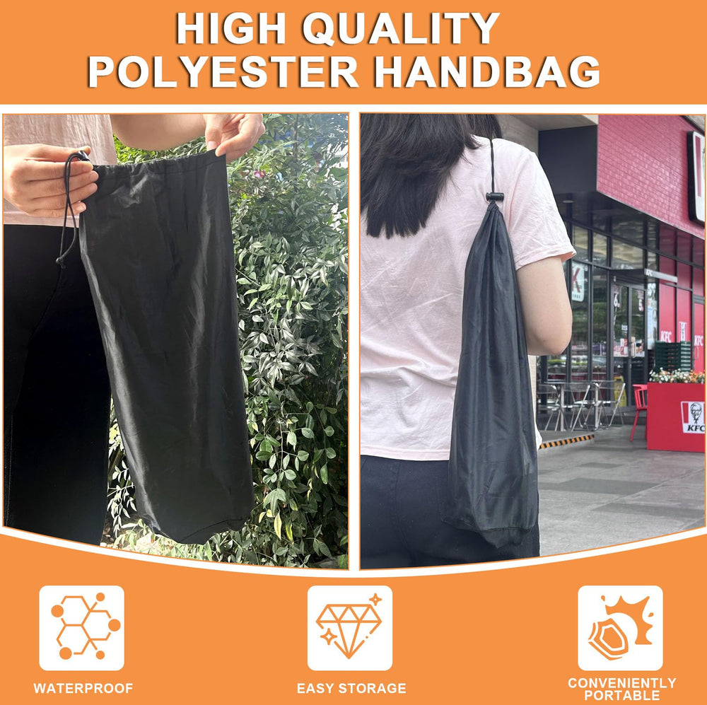 PETKAO carry bag with skewers packed for easy transport and storage