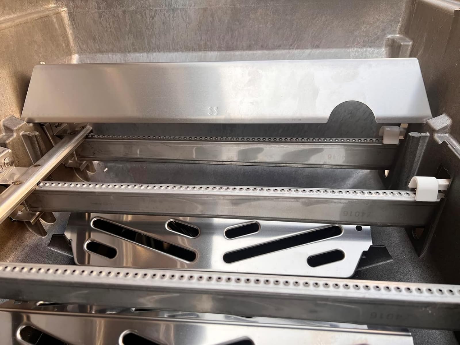 PETKAO demonstration of cleaning burner tubes for easier maintenance and longer life