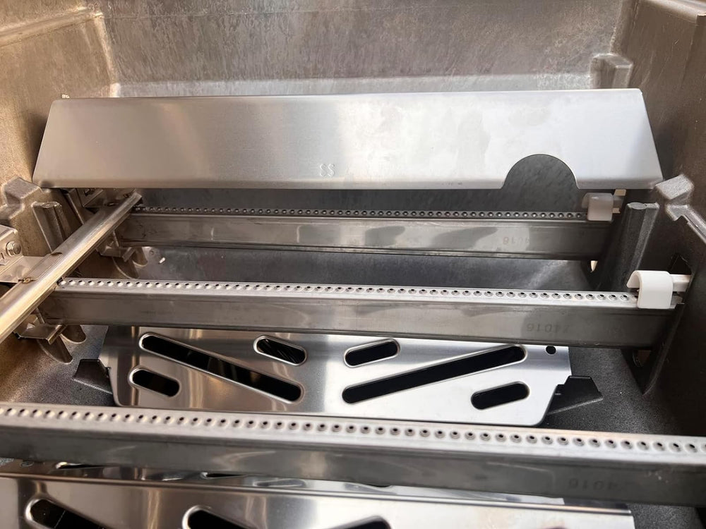 PETKAO demonstration of cleaning burner tubes for easier maintenance and longer life