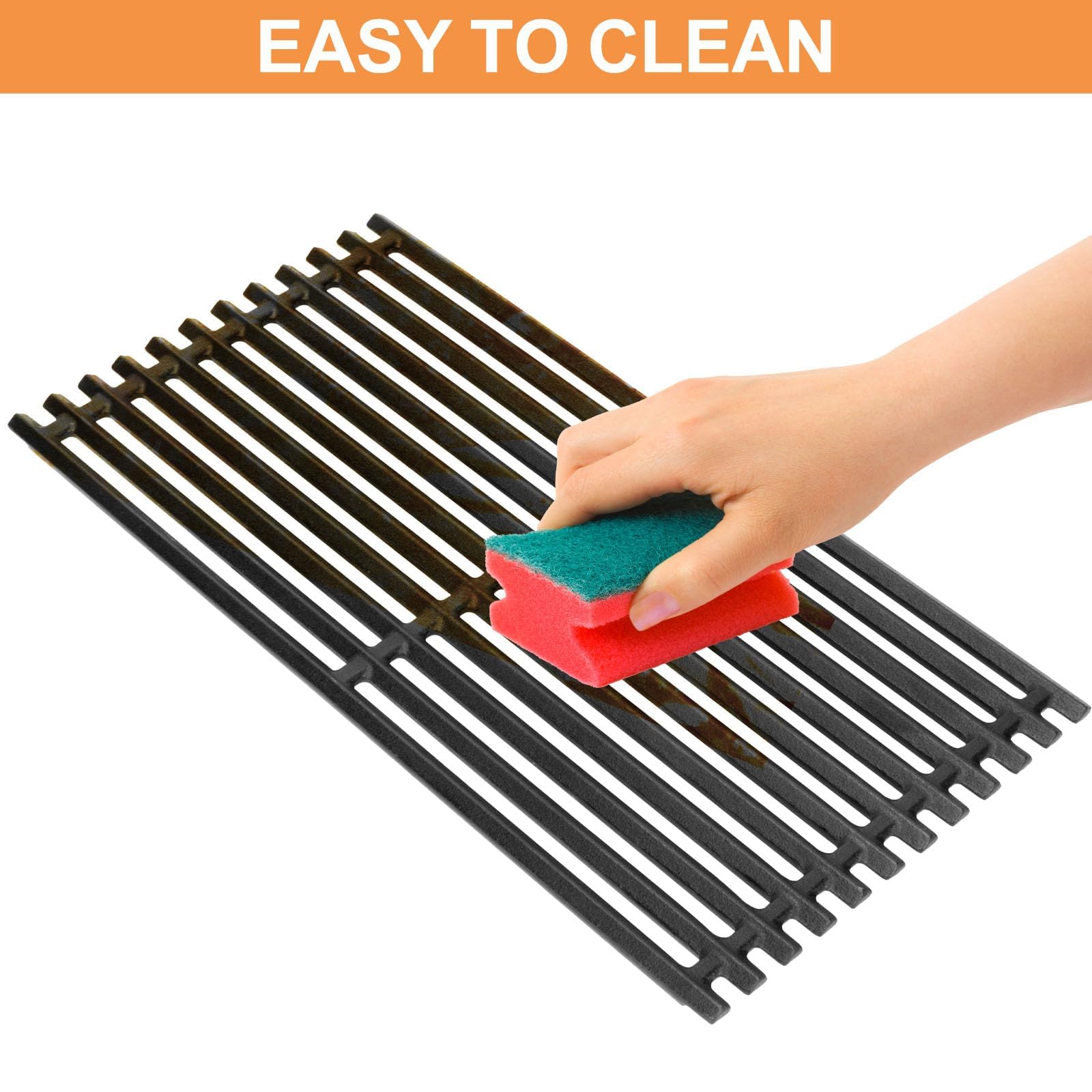 PETKAO cleaning demo showing seasoning and simple maintenance benefits