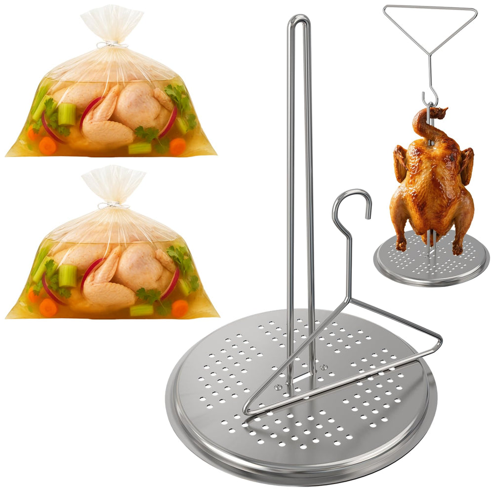 PETKAO full kit laid out showing components for organized frying