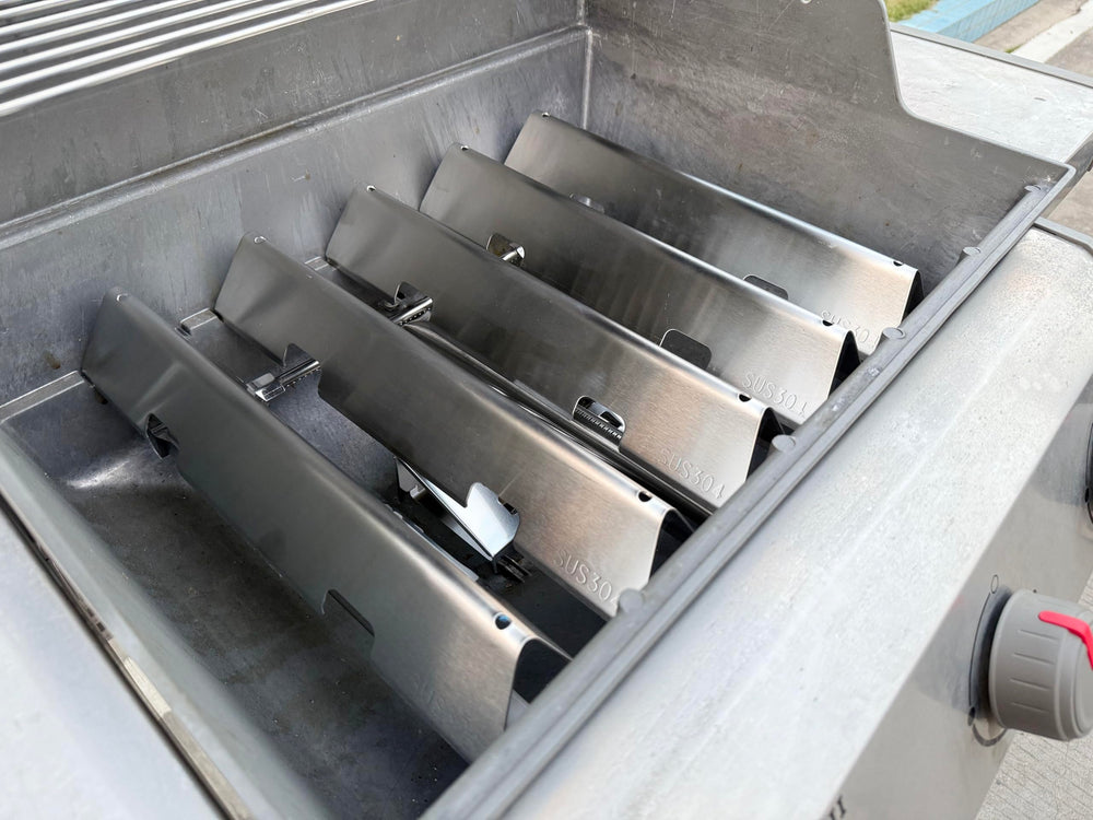 PETKAO crossover burner detail ensuring reliable gas flow and consistent flames