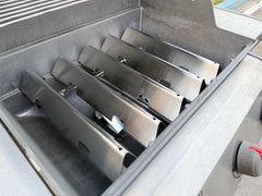 PETKAO crossover burner detail ensuring reliable gas flow and consistent flames