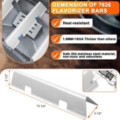 PETKAO crossover burner tube detail for balanced flame distribution