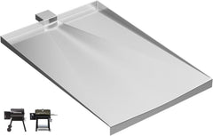 PETKAO front view drip pan showing fit and clean edges for easy replacement