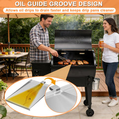 PETKAO beside ruler showing dimensions for accurate Traeger compatibility