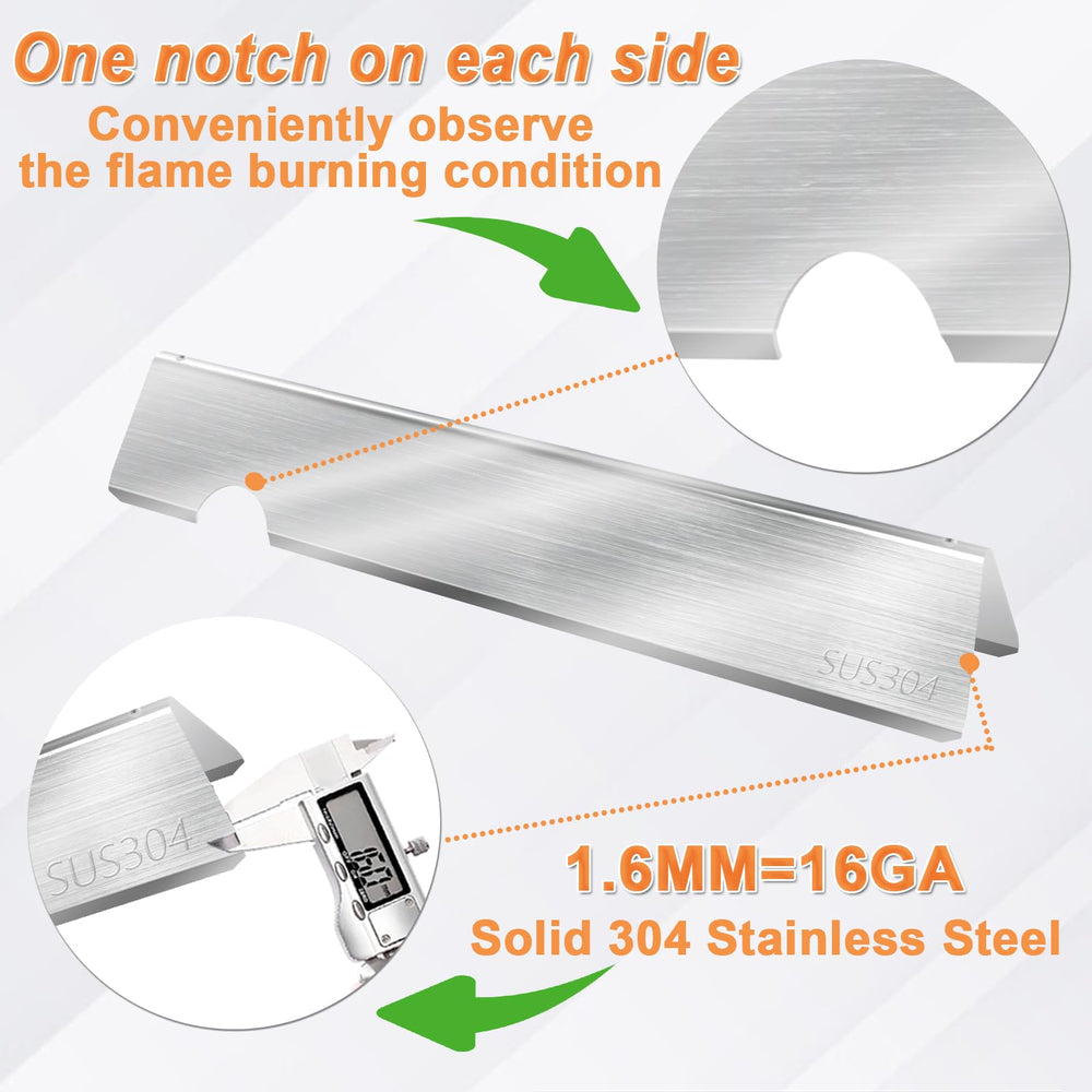 PETKAO five-pack laid out with length for accurate replacement fit