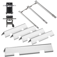 PETKAO front overview of full replacement kit restoring grill performance