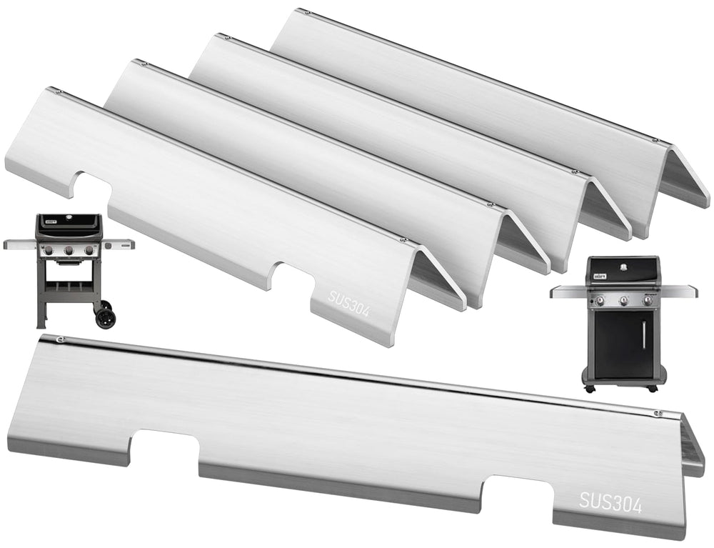 PETKAO flavorizer bars front view showing OEM fit and durable finish