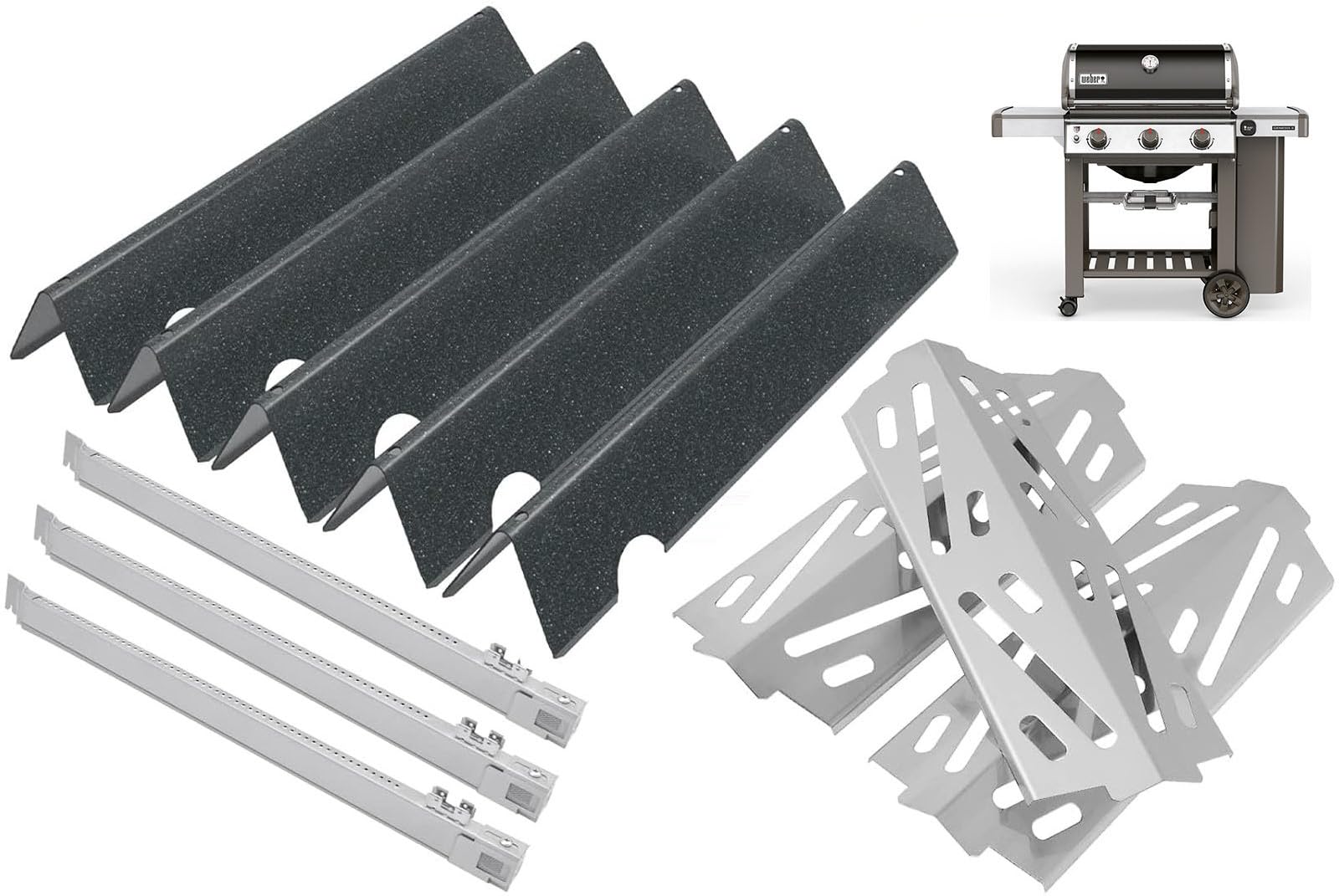 PETKAO front packaging showing Genesis II 300 replacement kit and compatibility benefits