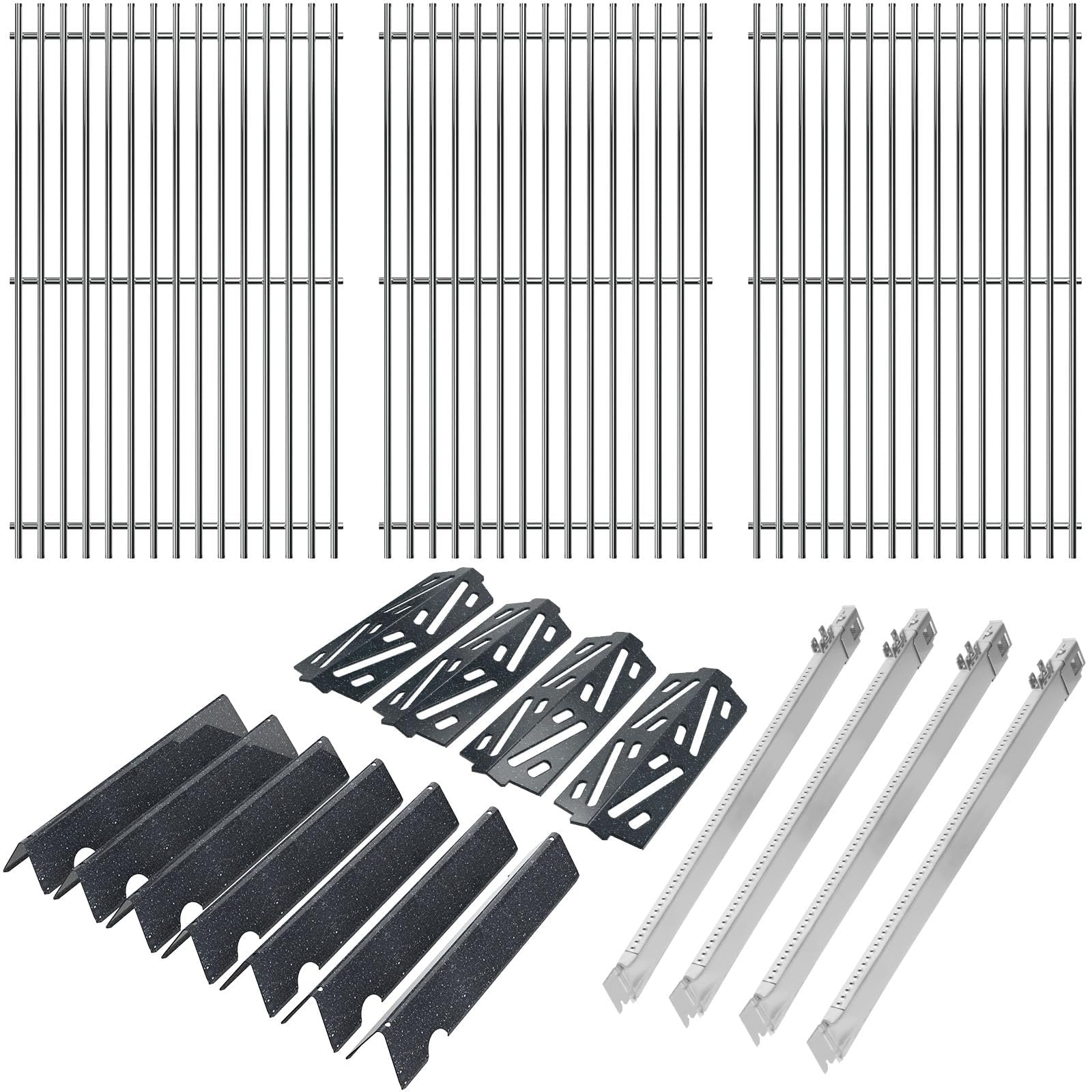 PETKAO front packaging kit overview showing all replacement parts and benefits