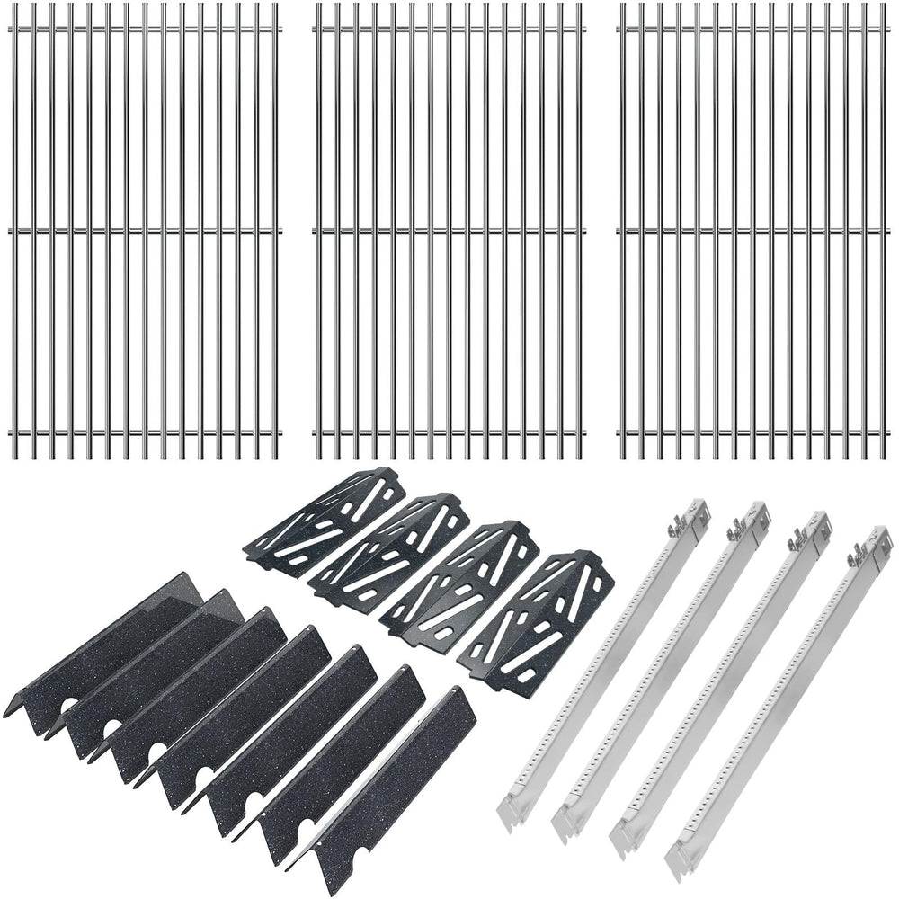 PETKAO front packaging kit overview showing all replacement parts and benefits