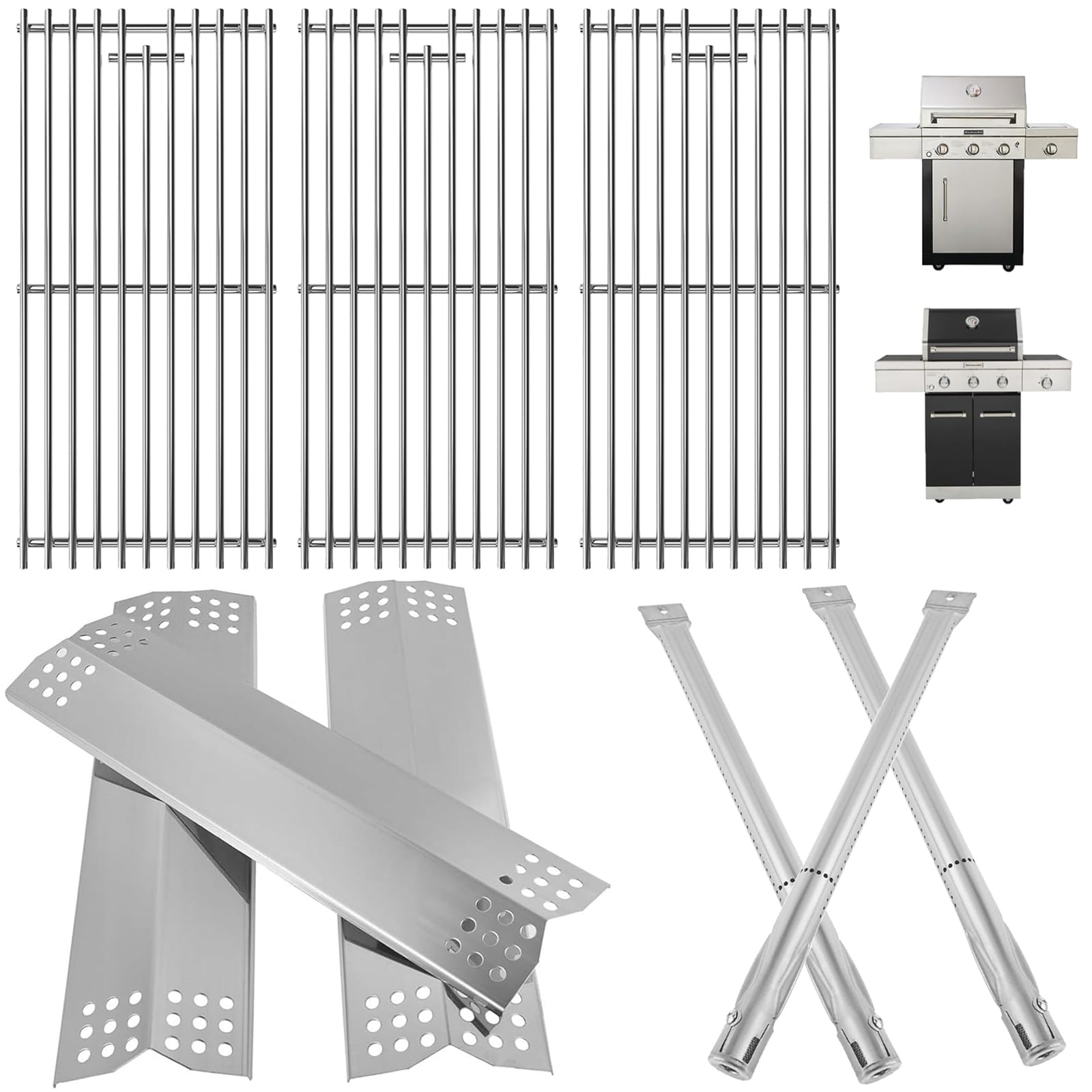 PETKAO front packaging showing full replacement kit and quick fit benefits