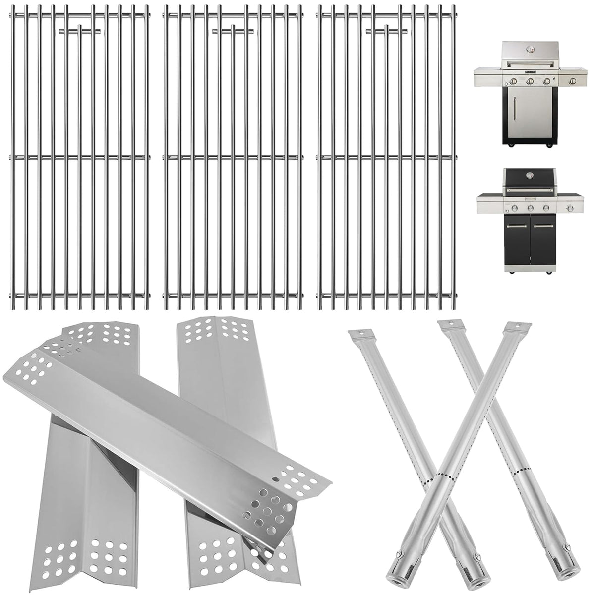 PETKAO front packaging showing full replacement kit and quick fit benefits