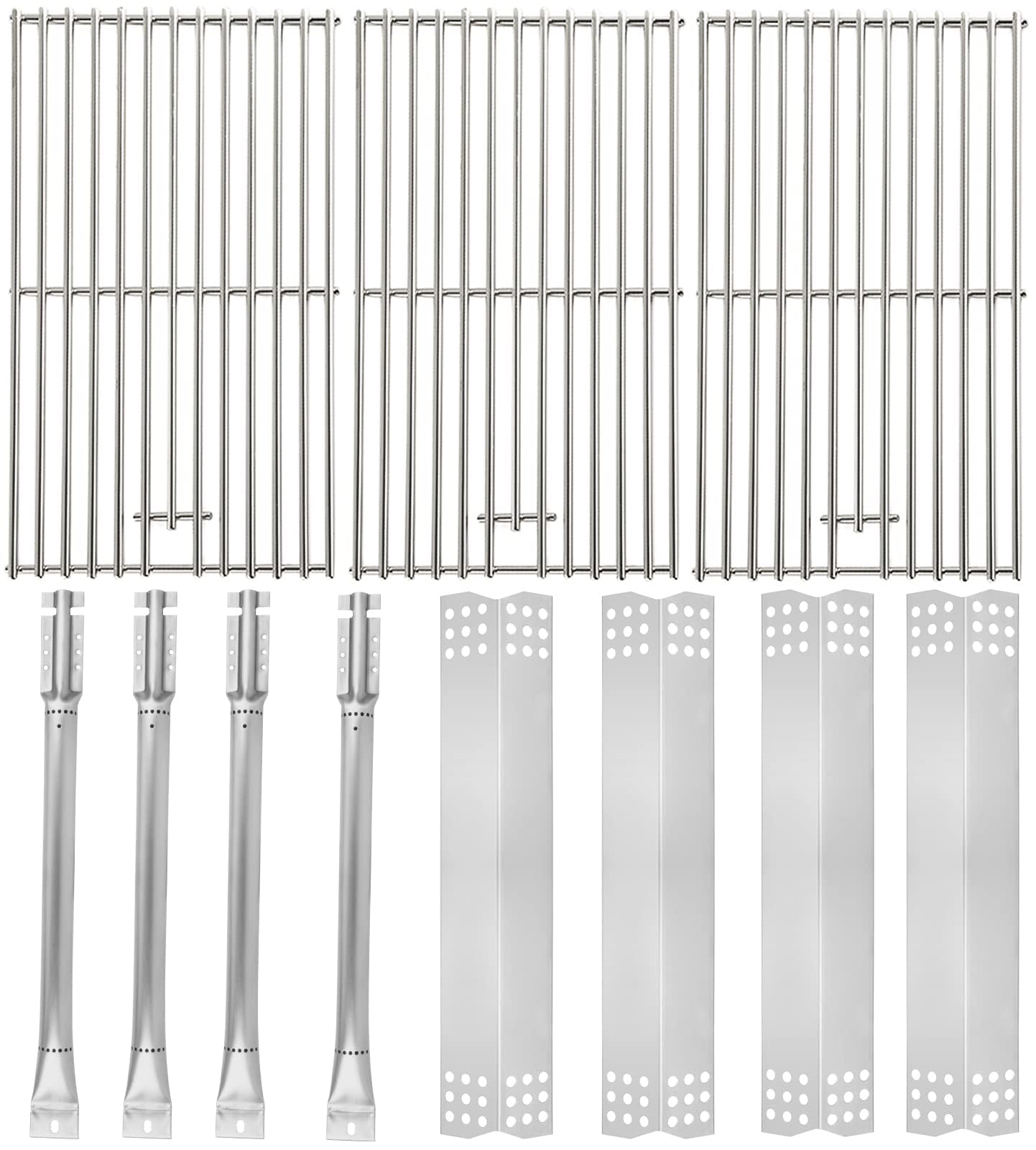 PETKAO front packaging showing full 4-burner replacement kit and benefits