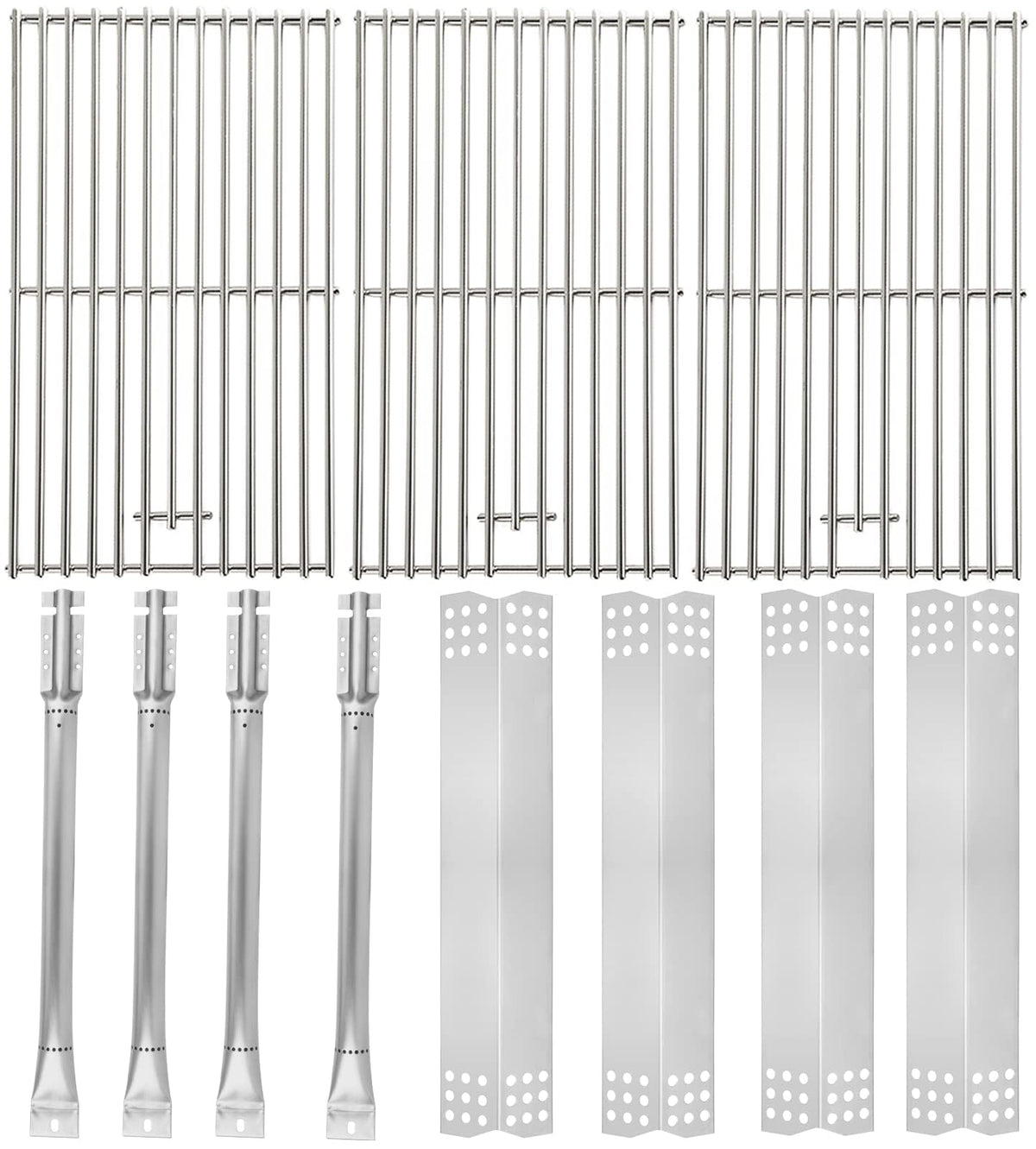 PETKAO front packaging showing full 4-burner replacement kit and benefits