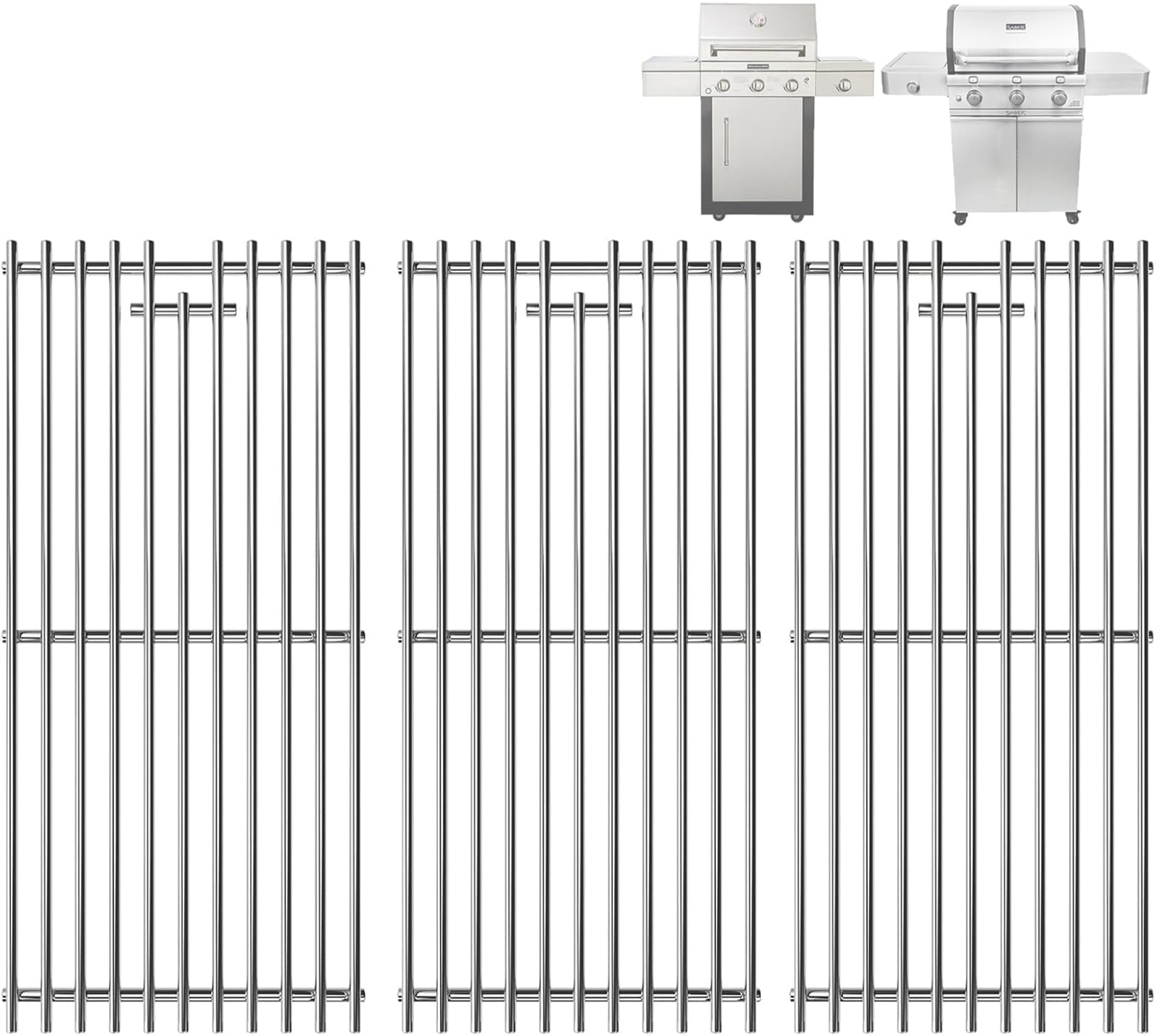 PETKAO front packaging showing replacement grates and compatibility labels