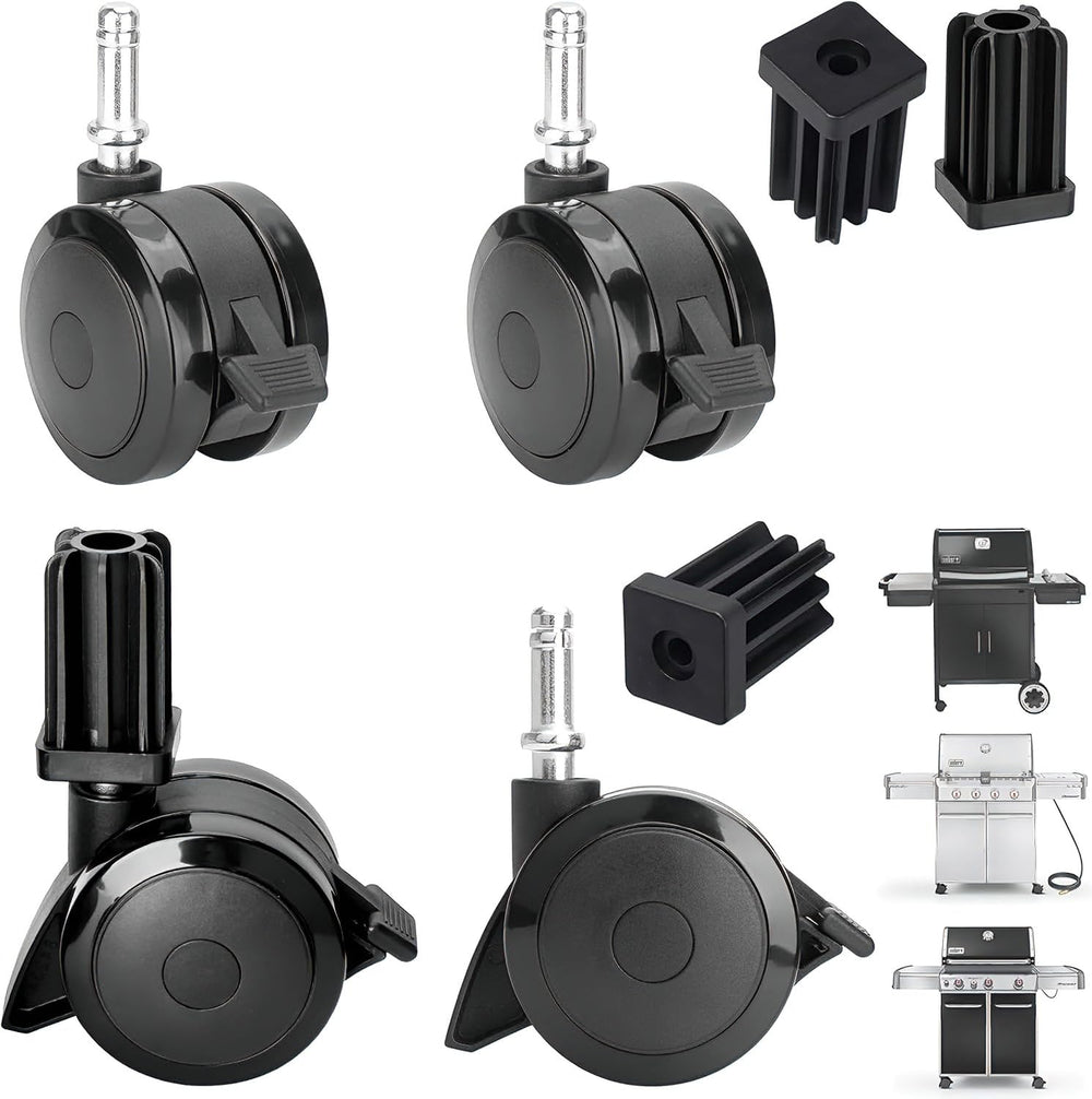 PETKAO front packaging view showing replacement wheels and benefits