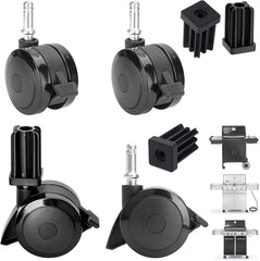 PETKAO front packaging view showing replacement wheels and benefits