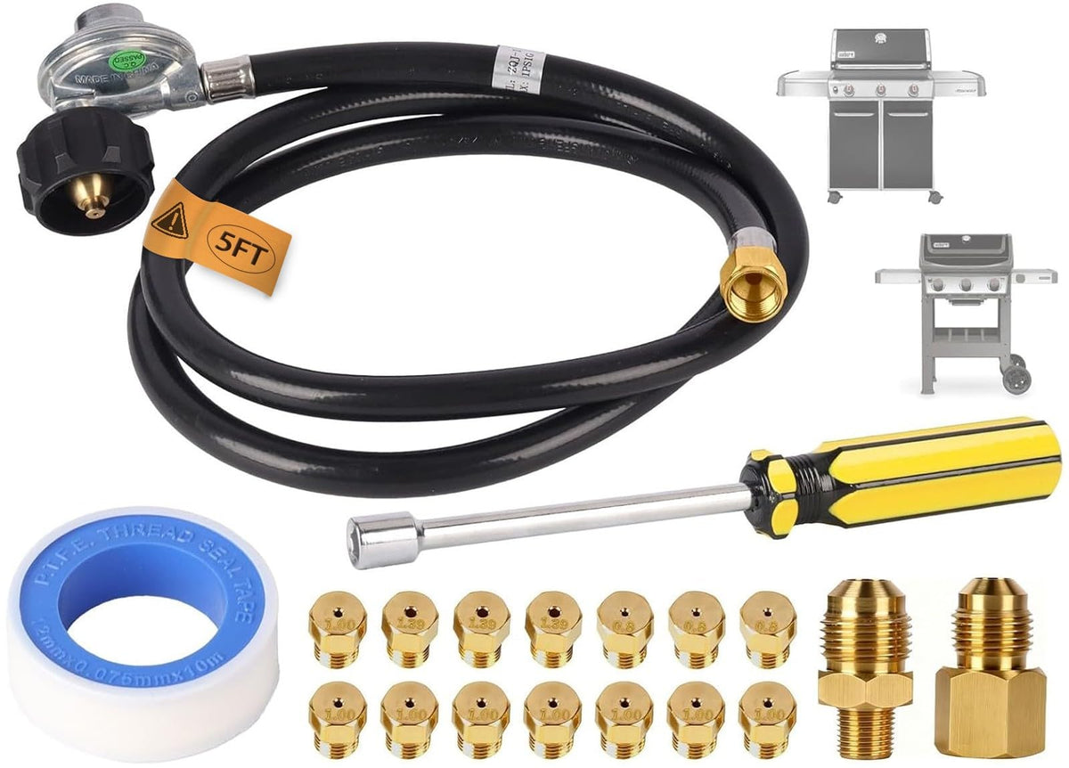 PETKAO conversion kit front packaging showing kit contents and compatibility benefits