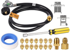 PETKAO conversion kit front packaging showing kit contents and compatibility benefits