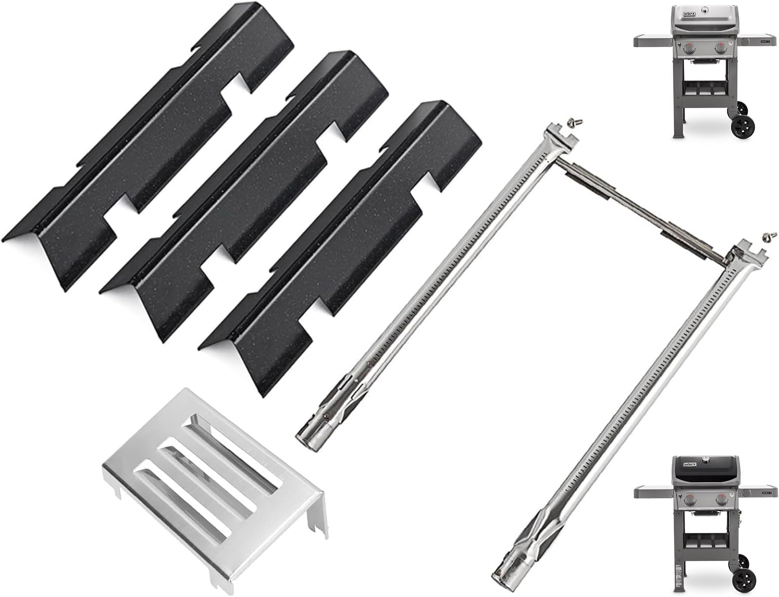 PETKAO front packaging showing replacement parts and compatibility benefits