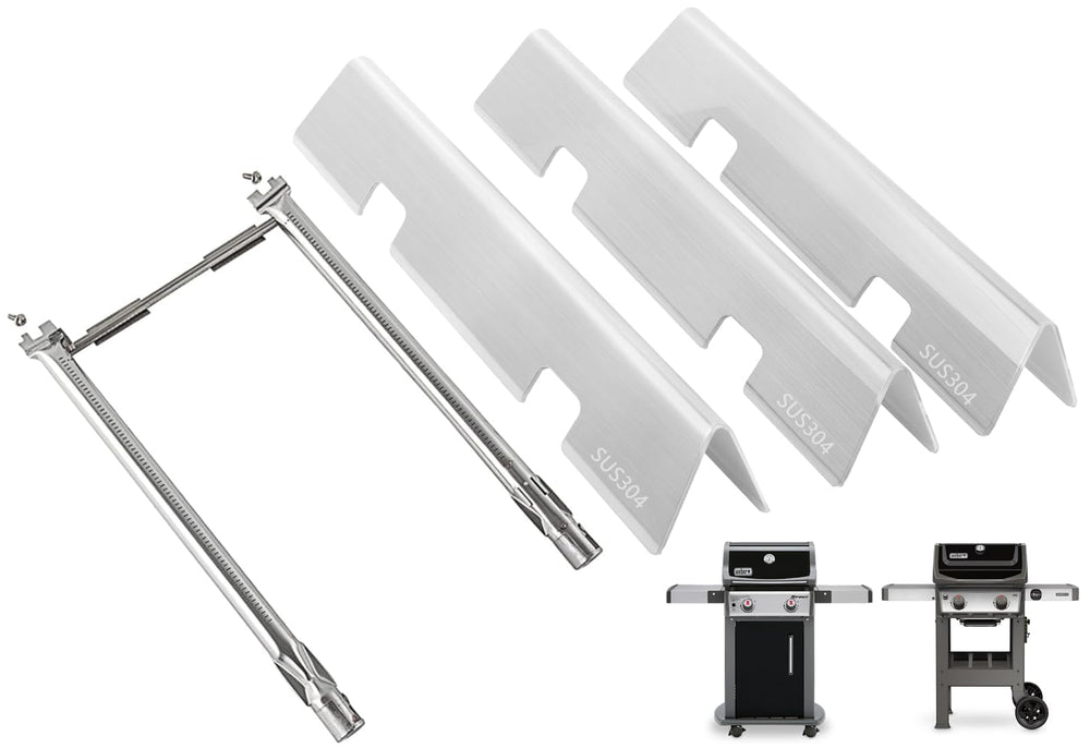PETKAO front packaging showing complete Weber Spirit kit restoring performance