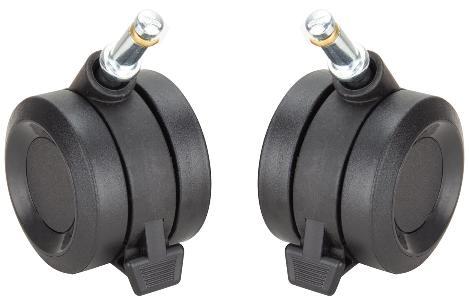 PETKAO front view of caster assembly showing fit and durability