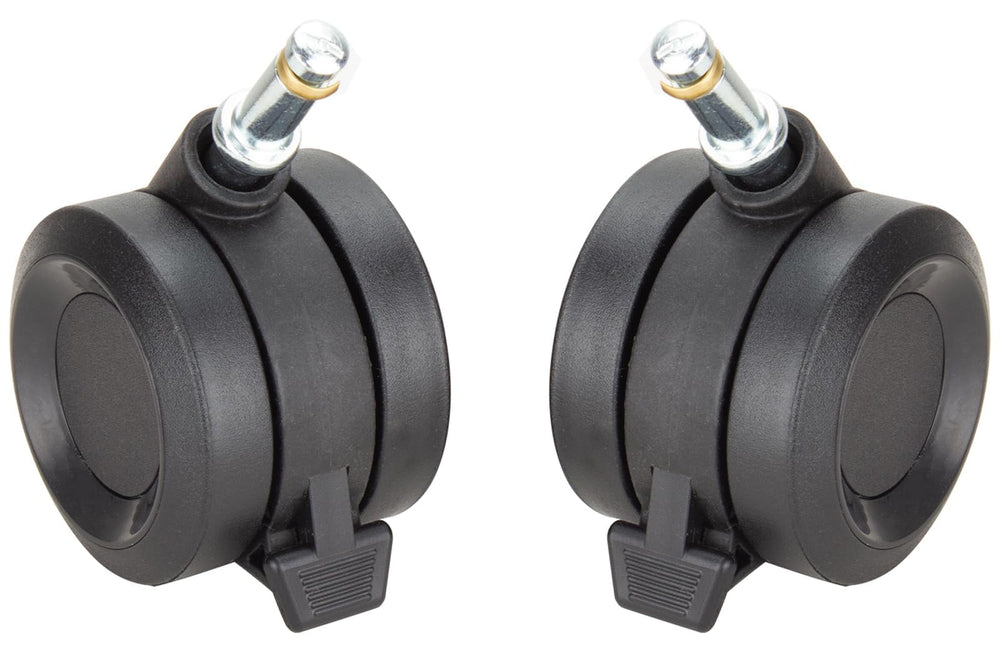 PETKAO front view of caster assembly showing fit and durability