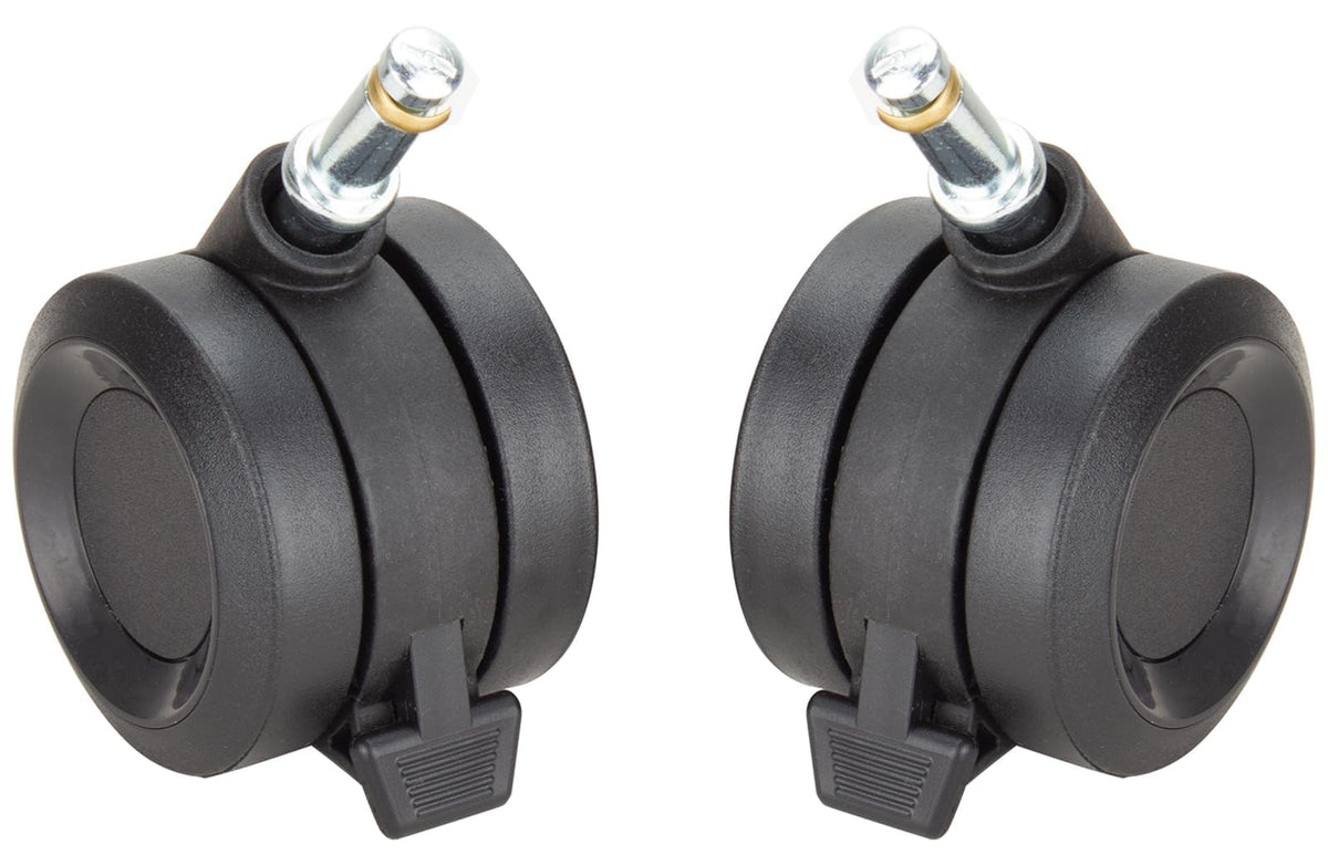 PETKAO front view of caster assembly showing fit and durability