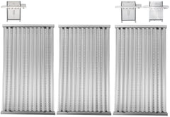 PETKAO front view emitters showing clean replacement and improved heat coverage